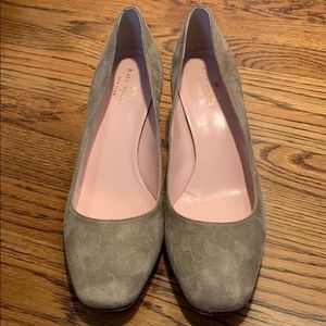 like new Kate Spade pump with block heel